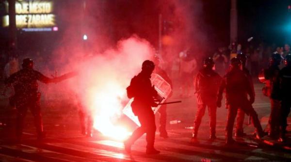 protestele antiguvernamentale din serbia au degenerat am evitat un scenariu catastrofal