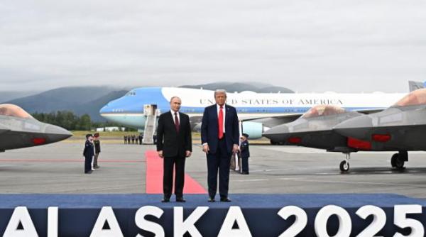 kremlinul anunta ca discutiile putin trump din alaska s au incheiat incepe conferinta de presa