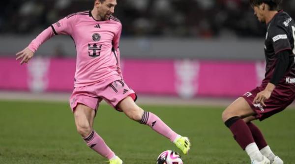 lionel messi de neoprit cum a celebrat revenirea la inter miami