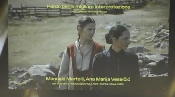 trei actrite care au jucat in filme cu echipe de productie din romania premiate la festivalul de la locarno