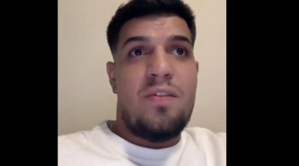 momentul cand babasha este lovit de o sticla chiar pe scena la un concert cine a facut treaba asta video