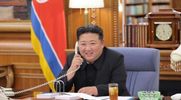 in mijlocul negocierilor pentru pace in ucraina trump primeste o noua amenintare kim jong un acuze pentru coreea de sud si america