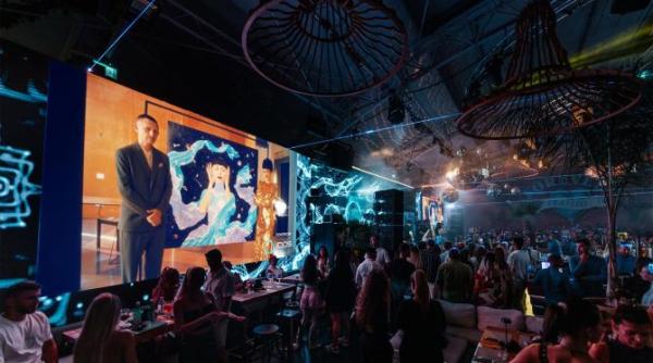 iqos x irina rimes x roman tolici peste 3 000 de participanti la evenimentul de la fratelli beach club mamaia