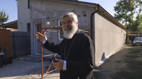 casa paznicului bisericii aproape gata dupa un an de la incendiu parintele vasile ioana mesaj de multumire pentru credinciosi video