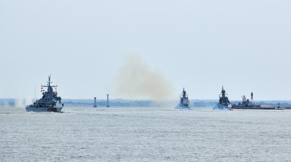 marina rusa exerseaza apararea impotriva sabotorilor subacvatici in marea baltica