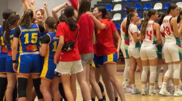 romania u16 feminin ramane in elita baschetului european locul 9 la eurobasket