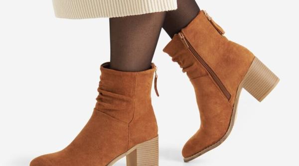 5 motive pentru care botinele cu toc gros cuceresc inimile femeilor