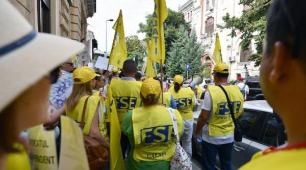 cand incep scolile sindicatele anunta un mars de protest de cinci ore in 8 septembrie