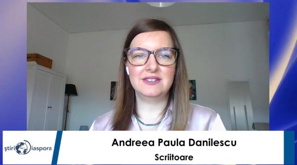 scriitoarea andrea paula danilescu la nascuti in diaspora