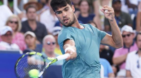 carlos alcaraz si a explicat schimbarea radicala de look dupa victoria in primul tur de la us open foto in articol