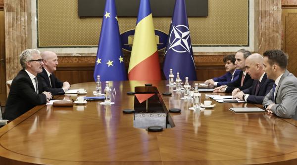 ilie bolojan discutii la palatul victoria cu agentia de rating moody s pe tema crizei bugetare