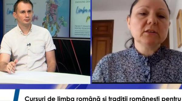 monica beuran presedinta asociatiei ecole roumaine de paris invitata la emisiunea generatia globala