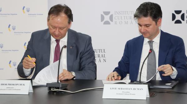 icr in parteneriat cu ambasada ucrainei si conaf au lansat programul de cursuri de limba romana pentru ucrainenii rezidenti in romania