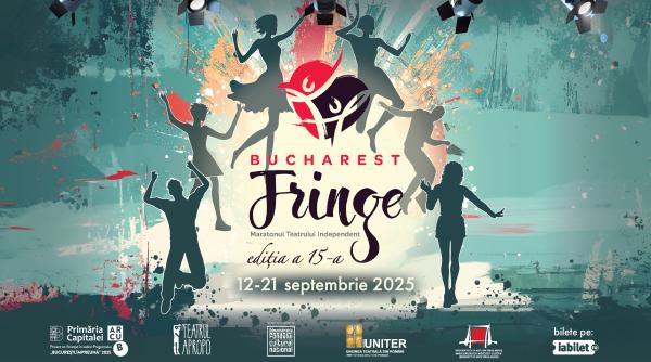 incepe bucharest fringe 2025 maratonul teatrului independent program