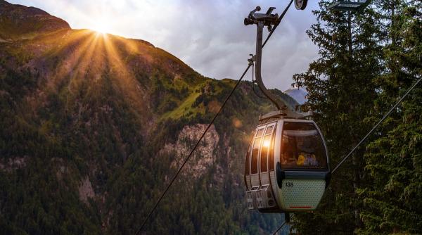 mere transportate cu telecabina printr un proiect finantat cu fonduri ue