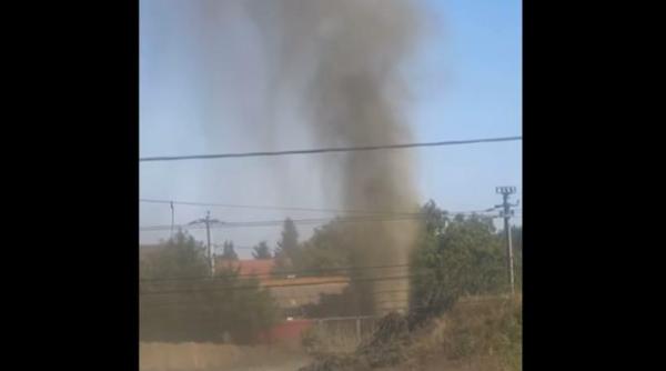 pericol urias de explozie in ialomita dupa descoperirea unei pungi de gaz crater de 30 de metri si peste 1 500 de oameni evacuati video