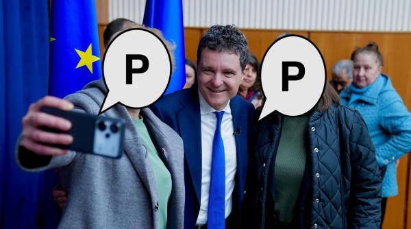 nicusor dan este intre p si p