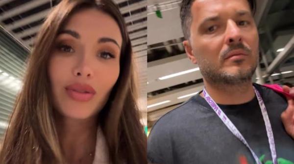 liviu varciu si sotia sa anda au avut parte de emotii mari in aeroport dupa vacanta din amsterdam
