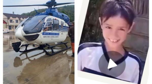madalin baiatul de 11 ani din salaj disparut de acasa cautat cu elicopterul si caini de urma au fost emise si mesaje ro alert