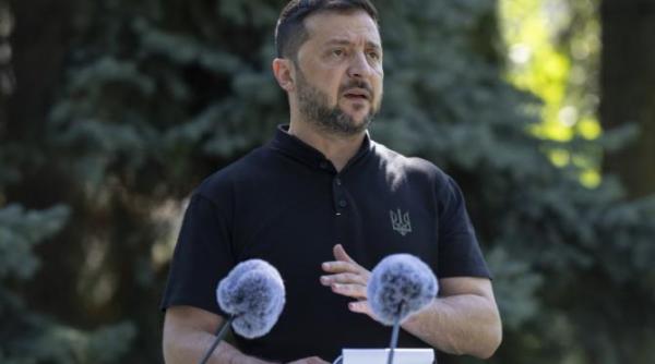 zelenski anunta arestarea unui suspect in cazul uciderii fostului presedinte al parlamentului ucrainean