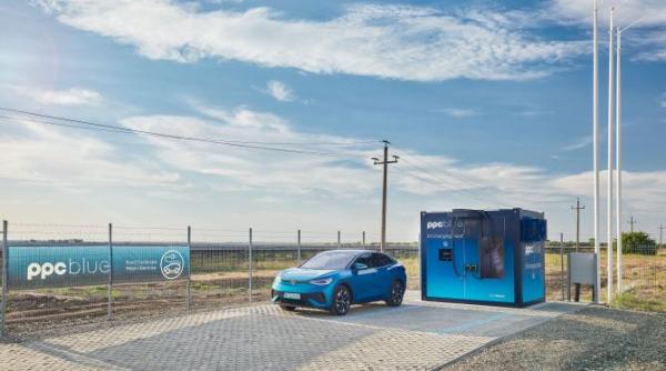 ppc prezinta power box prima sa solutie de incarcare rapida din romania cu stocare inclusa alimentata 100prc cu energie verde direct dintr un parc fotovoltaic