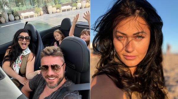 unde isi petrece vacanta gabriela cristea eu si tavi ne am simtit ca doi proaspat casatoriti