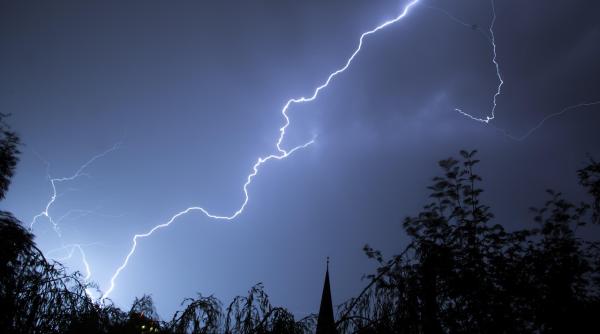 cod galben de averse torentiale si grindina anm judetele vizate