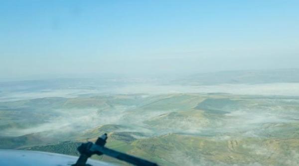 cum s a facut o aterizare automata la cluj in plina ceata foto video