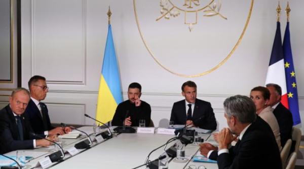 ce au hotarat zelenski si liderii europeni la paris mesajul presedintelui ucrainean pentru trump