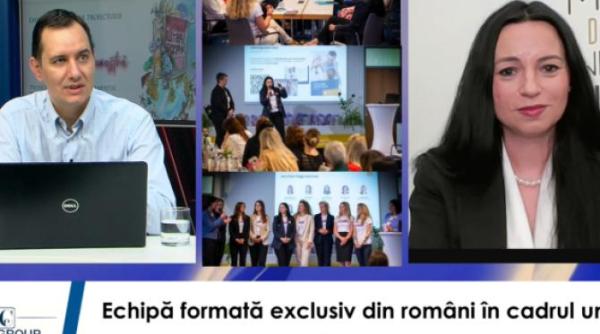 o romanca a ajuns director in cea mai mare companie de finante din germania astazi mariana daina are in echipa doar romani