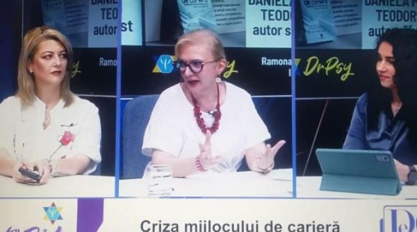 psihologia carierei subiectul saptamanii la drpsy jurnalista daniela palade teodorescu invitata la drpsy video