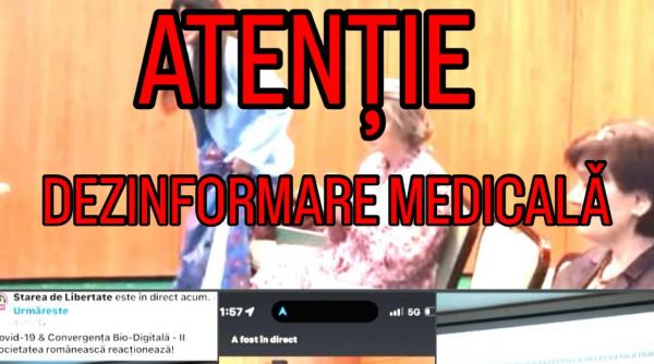 medicii in frunte cu ministrul rogobete se ridica impotriva unui eveniment medical din brasov ce s a intamplat atentie dezinformare medicala