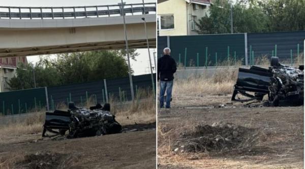 caz socant in bucuresti o masina a sarit de pe pod in berceni si a luat foc se ia in considerare sinuciderea