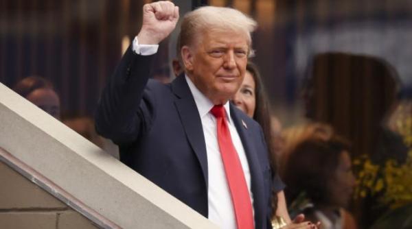 cum a intarziat trump finala de la us open dintre carlos alcaraz si jannik sinner