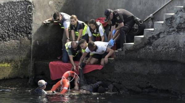 guvernul britanic a gasit unde sa duca migrantii dupa ce 1000 au sosit in tara intr o singura zi