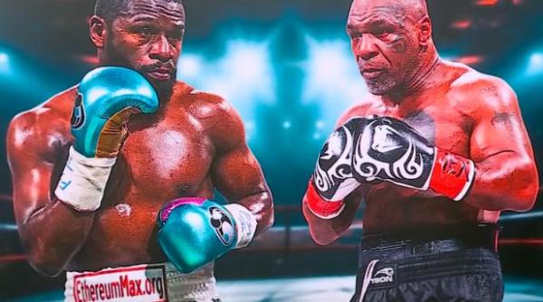 legendele au spus da tyson si mayweather se pregatesc pentru unul dintre cele mai asteptate meciuri din istoria boxului