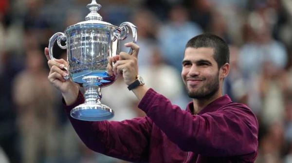 carlos alcaraz la al sasele titlu de mare slem dupa victoria impotriva lui sinner la us open