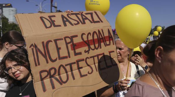 elevii la scoala profesorii in strada video vin autocare cu protestatari piata victoriei e plina