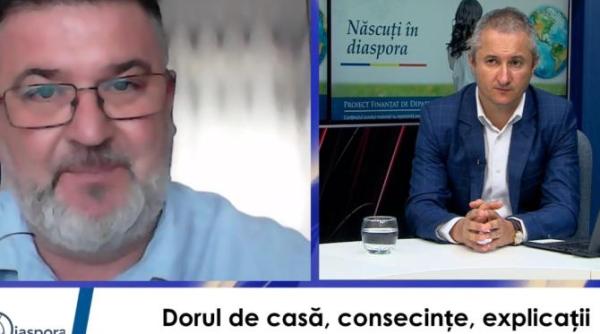 psihoterapeutul cosmin bara invitat la nascuti in diaspora video