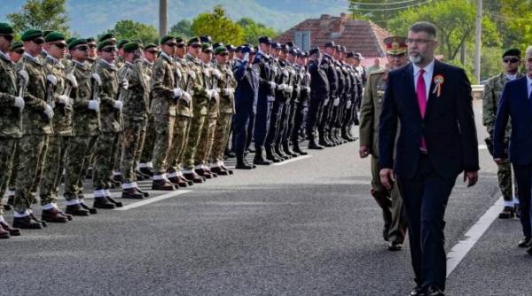 robert cazanciuc la comemorarea craisorul muntilor