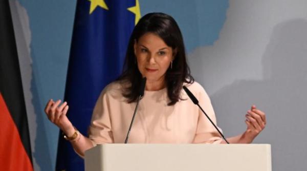 annalena baerbock fostul ministru de externe al germaniei a preluat presedintia adunarii generale a onu