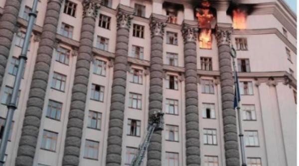 racheta rusa care a distrus partial sediul guvernului ucrainean continea si componente americane