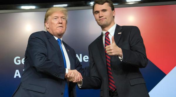 charlie kirk apropiat de maga a fost impuscat update trump si j d vance reactii primele imagini video