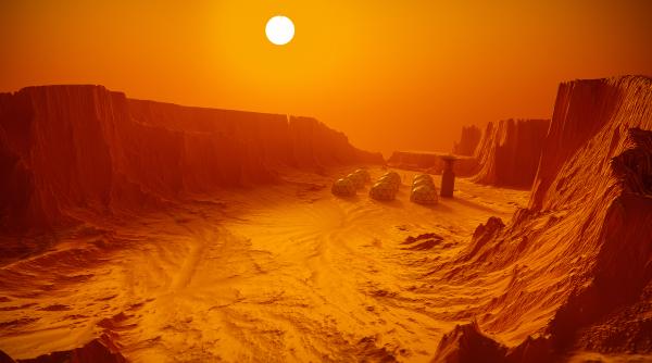 descoperire surprinzatoare facuta de roverul nasa pe marte ce a gasit