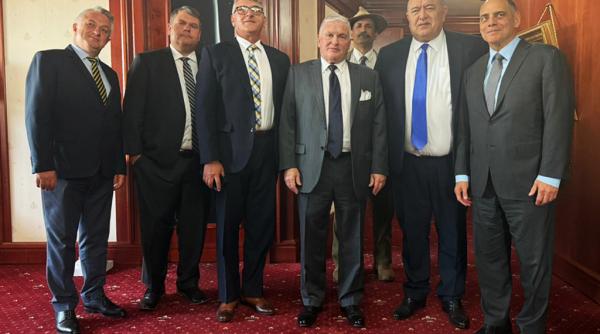 mihai daraban ccir in dialog cu reprezentantii the heritage foundation privind dezvoltarea economica regionala