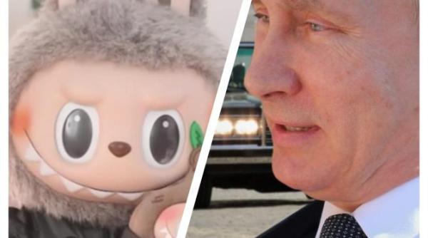 vladimir putin mare fan labubu a cerut sa aiba faimoasele papusi in camera de hotel din china video