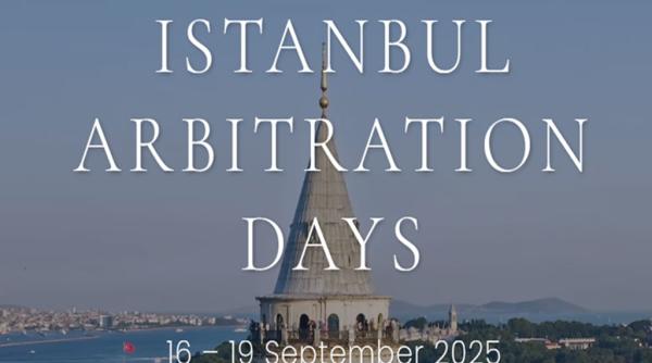 curtea de arbitraj comercial international implicata in organizarea istanbul arbitration days 2025