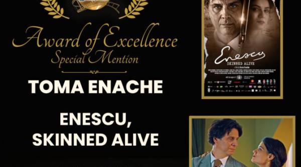 filmul enescu jupuit de viu regizat de toma enache premiat la prestigioasa competitie internationala accolade global film competition sua