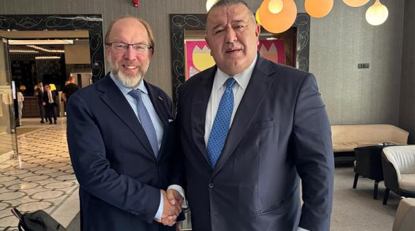 mihai daraban ccir intalnire oficiala cu presedintele camerei de comert din ucraina in contextul cooperarii economice regionale