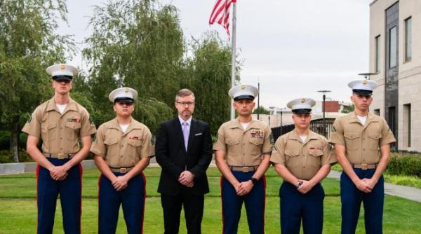 robert cazanciuc mesaj la comemorarea zilei de 11 septembrie 2001